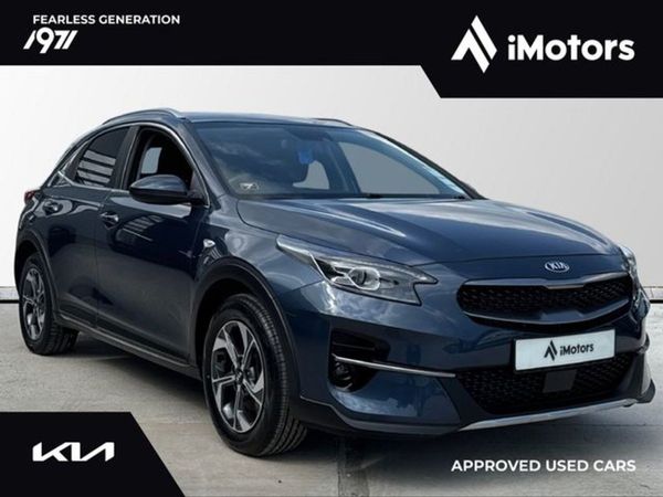 Kia XCeed SUV, Petrol, 2021, Blue