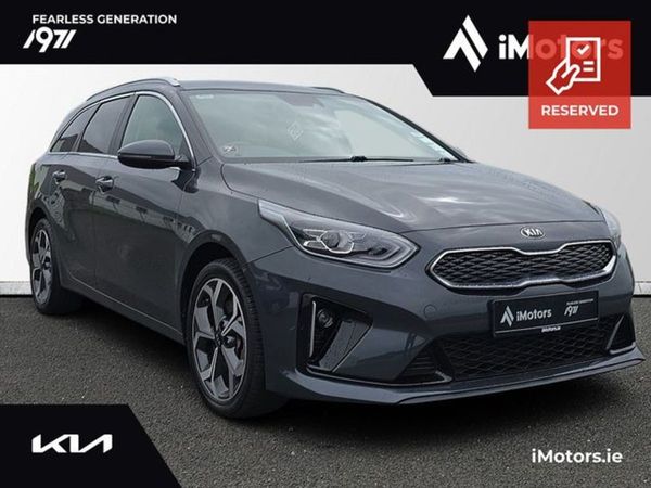 Kia Ceed Estate, Hybrid, 2021, Grey