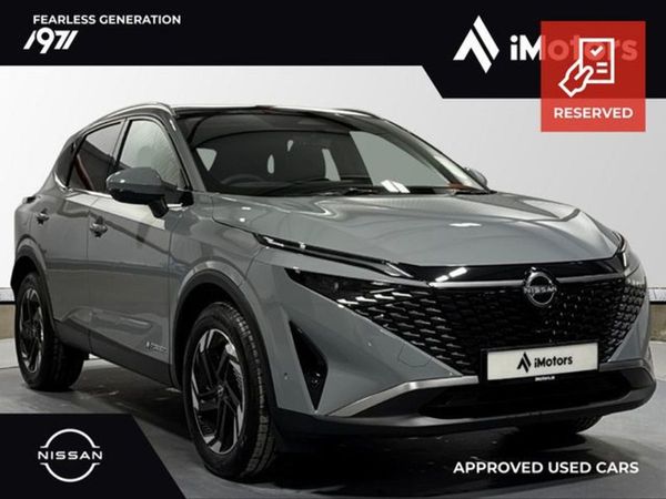 Nissan Qashqai SUV, Hybrid, 2025, Grey