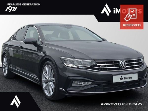 Volkswagen Passat Saloon, Diesel, 2021, Grey