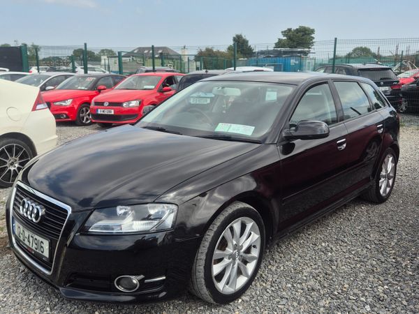 Audi A3 Hatchback, Diesel, 2012, Black