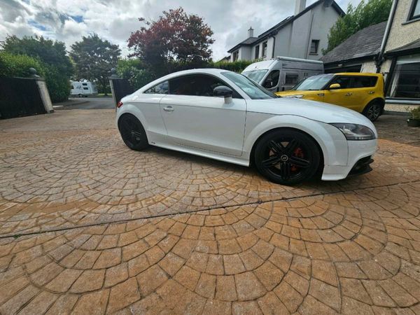 Audi TTS Coupe, Petrol, 2008, White