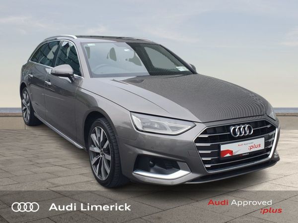 Audi A4 Estate, Diesel, 2022, Grey
