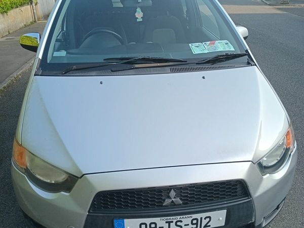 Mitsubishi Colt MPV, Petrol, 2009, Silver