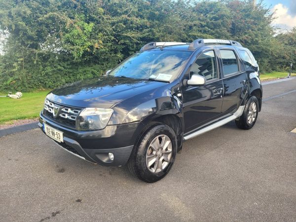 Dacia Duster SUV, Diesel, 2015, Black