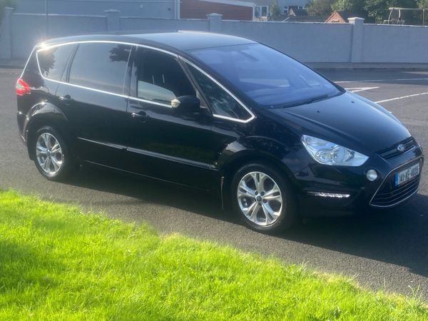 Ford S-Max MPV, Diesel, 2014, Black