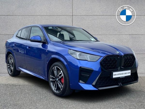 BMW X2 SUV, Petrol Hybrid, 2024, Blue