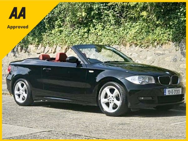 BMW 1-Series Convertible, Petrol, 2010, Black
