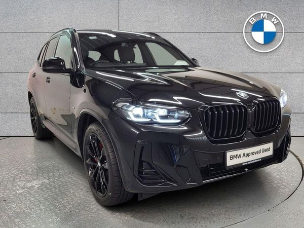 BMW X3 SUV, Diesel Hybrid, 2025, Black