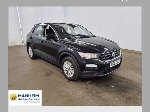 Volkswagen Tiguan SUV, Diesel, 2016, Red