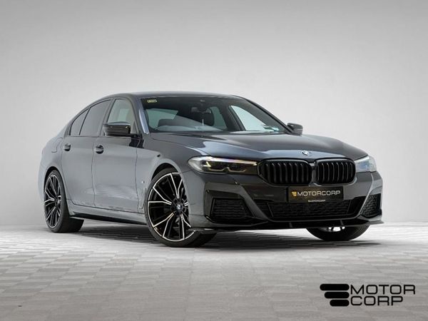 BMW 5-Series Saloon, Diesel, 2022, Grey