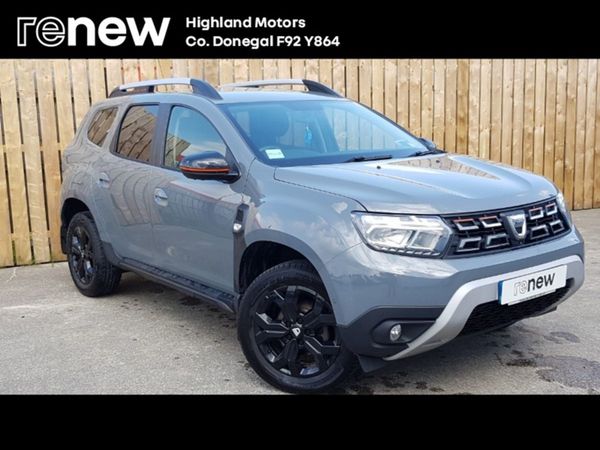 Dacia Duster SUV, Petrol, 2022, Grey