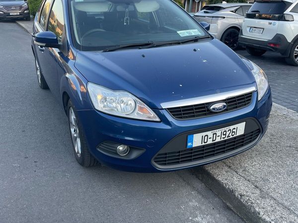Ford Focus Hatchback, Diesel, 2010, Blue