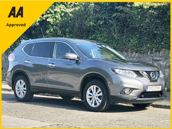 Nissan X-Trail SUV, Diesel, 2017, Grey