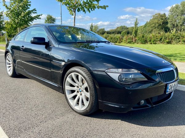 BMW 6-Series Coupe, Petrol, 2006, Black