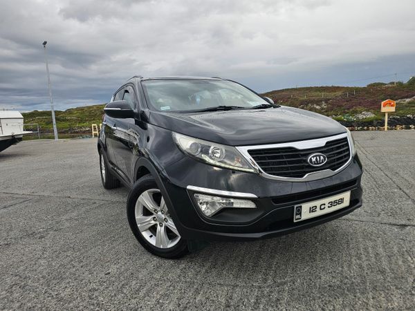 Kia Sportage SUV, Diesel, 2012, Black