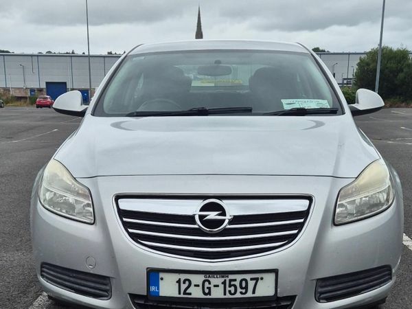 Opel Insignia MPV, Diesel, 2012, Silver