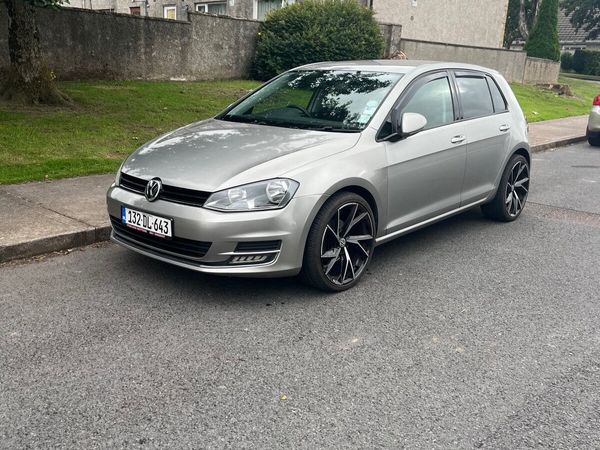Volkswagen Golf Hatchback, Diesel, 2013, Silver