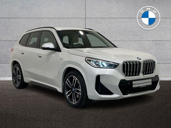 BMW X1 SUV, Petrol Plug-in Hybrid, 2024, White