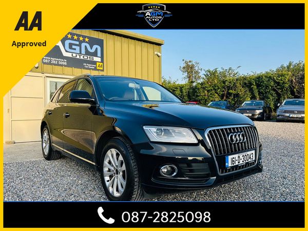 Audi Q5 SUV, Diesel, 2016, Black