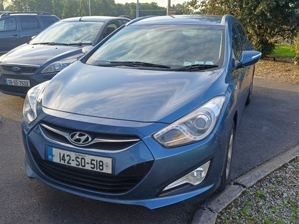 Hyundai i40 Estate, Diesel, 2014, Blue