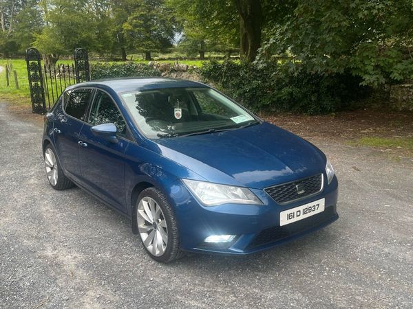 SEAT Leon Estate, Diesel, 2016, Blue