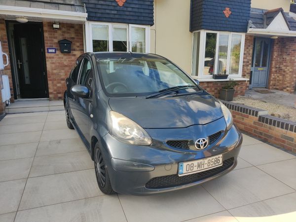Toyota Aygo Hatchback, Petrol, 2008, Grey