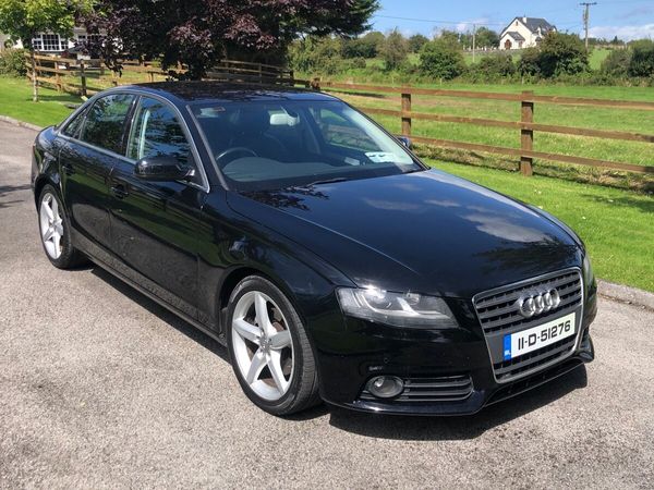Audi A4 Saloon, Diesel, 2011, Black