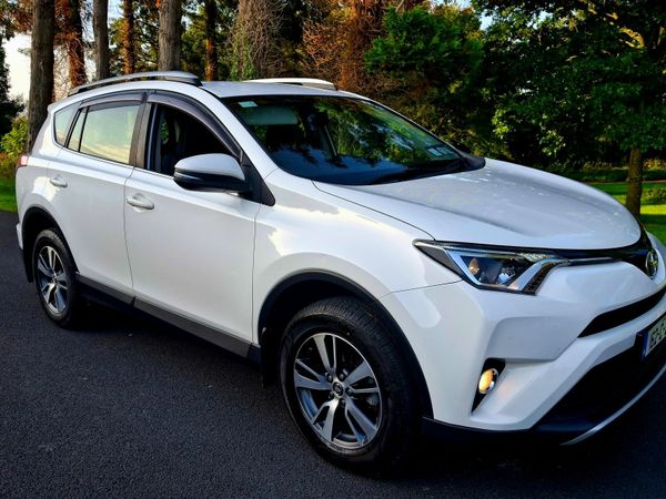 Toyota RAV4 SUV, Diesel, 2016, White