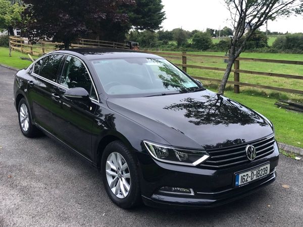 Volkswagen Passat Saloon, Diesel, 2016, Black