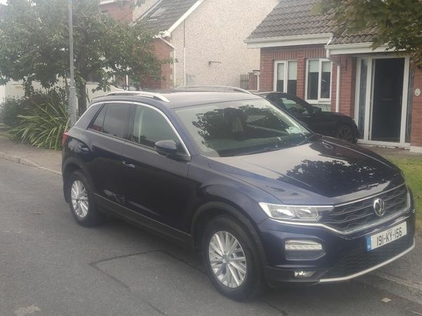 Volkswagen T-Roc SUV, Diesel, 2019, Blue