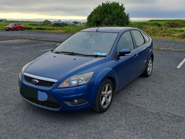 Ford Focus Hatchback, Diesel, 2008, Blue