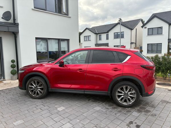 Mazda CX-5 SUV, Diesel, 2021, Red