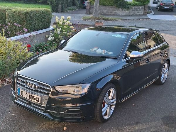 Audi S3 Hatchback, Petrol, 2015, Black