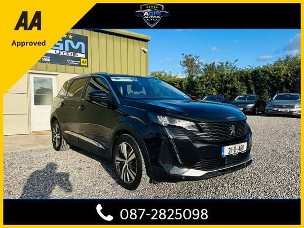 Peugeot 5008 MPV, Diesel, 2021, Black