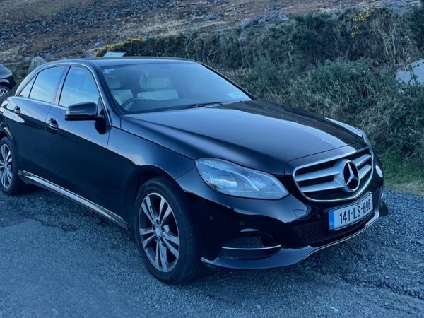 Mercedes-Benz E-Class Saloon, Diesel, 2014, Black