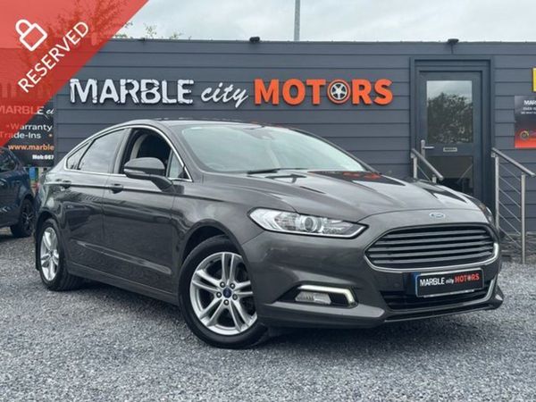 Ford Mondeo Hatchback, Diesel, 2018, Grey