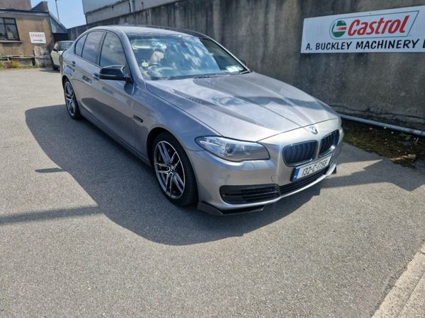 BMW 5-Series Saloon, Diesel, 2013, Grey