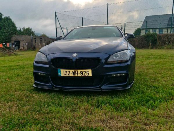 BMW 6-Series Coupe, Diesel, 2013, Blue