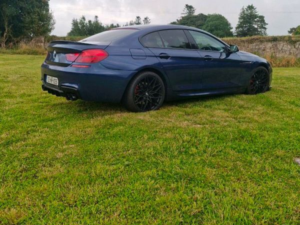 BMW 6-Series Coupe, Diesel, 2013, Blue
