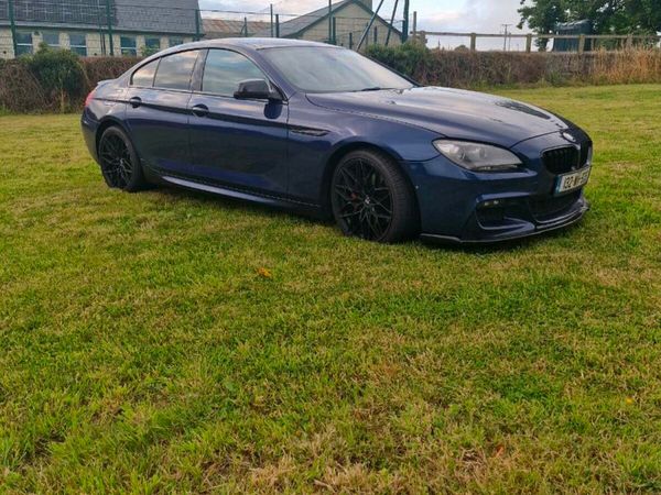 BMW 6-Series Coupe, Diesel, 2013, Blue