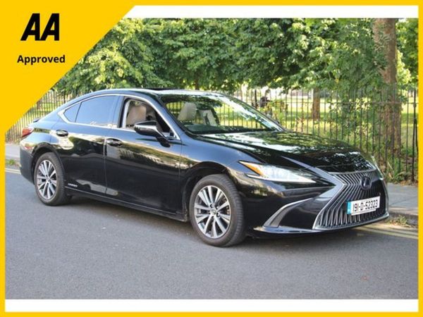 Lexus ES Saloon, Hybrid, 2019, Black