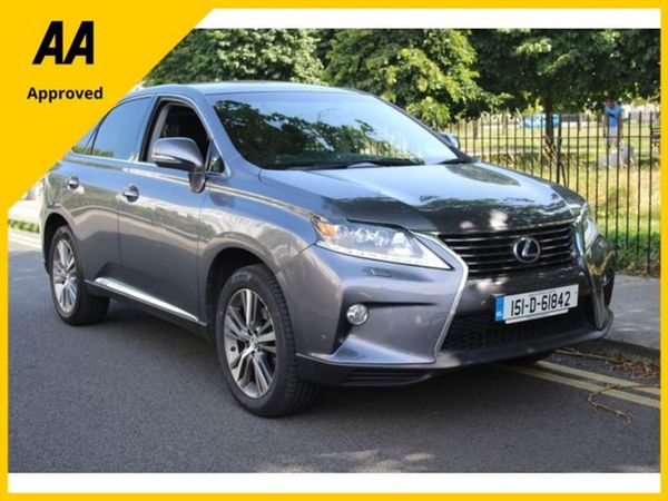 Lexus RX450H SUV, Hybrid, 2015, Grey