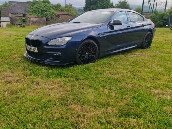 BMW 6-Series Coupe, Diesel, 2013, Blue