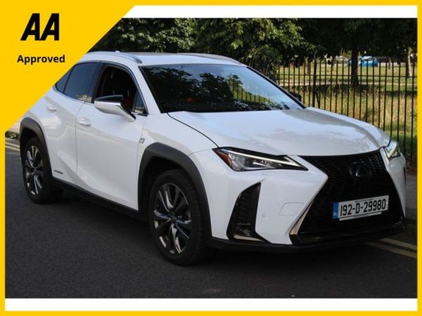 Lexus UX Estate, Hybrid, 2019, White