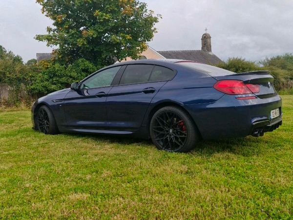 BMW 6-Series Coupe, Diesel, 2013, Blue