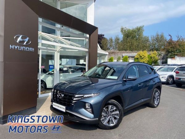 Hyundai Tucson MPV, Hybrid, 2022, Blue