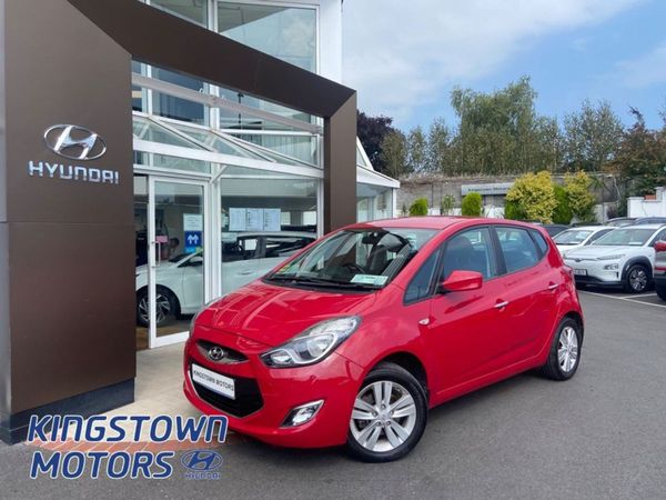 Hyundai ix20 MPV, Petrol, 2015, Red