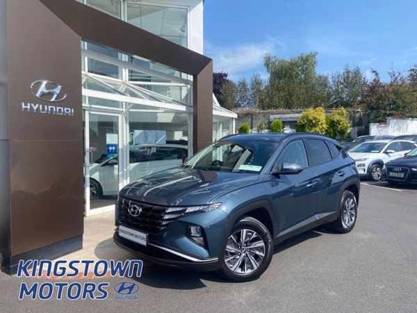 Hyundai Tucson MPV, Hybrid, 2023, Blue