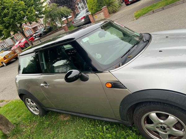 Mini Cooper Hatchback, Petrol, 2008, Silver